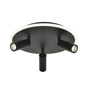 Потолочный светильник Escada 20046LED 20046SMA/03LED BK
