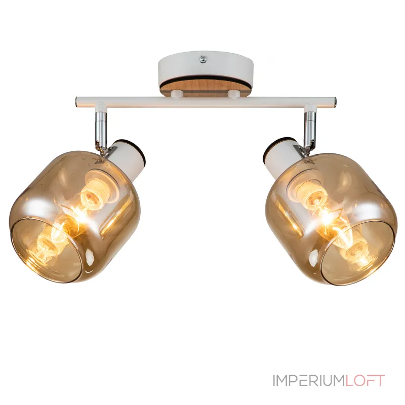 Escada 10177/2A E14*40W White/Chrome/Wood от ImperiumLoft Escada 10177/2A E14*40W White/Chrome/Wood от ImperiumLoft