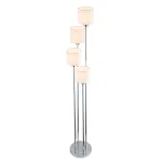 Торшер Escada DENVER 1109/4 Chrome/Beige