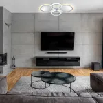Потолочный светильник Escada ALNAIR 10224/4LED 56W