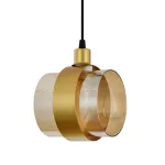 Подвесной светильник Escada HURRICANE 1139/1P Black/Gold