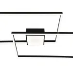 Потолочный светильник Escada 10284/3 LED*164W Black Потолочный светильник Escada 10284/3 LED*164W Black