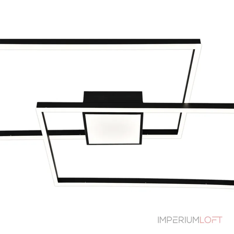 Потолочный светильник Escada 10284/3 LED*164W Black Потолочный светильник Escada 10284/3 LED*164W Black