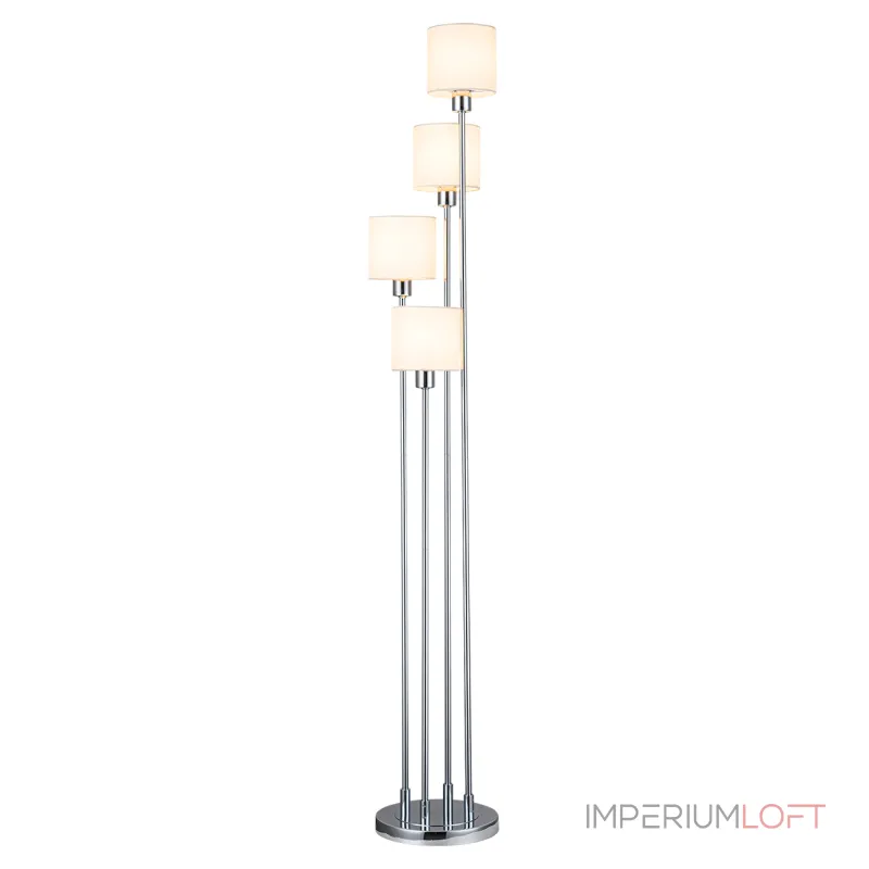 Торшер Escada DENVER 1109/4 Chrome/Beige Торшер Escada DENVER 1109/4 Chrome/Beige