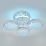 Escada 10276/4 LED*70W White APP от ImperiumLoft