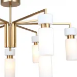 Люстра на штанге Escada SONNET 1171/9P Brass от ImperiumLoft