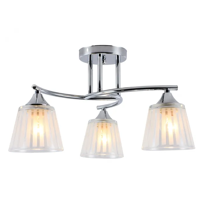 Escada 1124/3PL E27*60W Chrome от ImperiumLoft