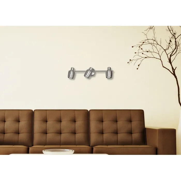 SIENA 3хЕ14х40W сатин бр 1101/3A ESCADA от ImperiumLoft