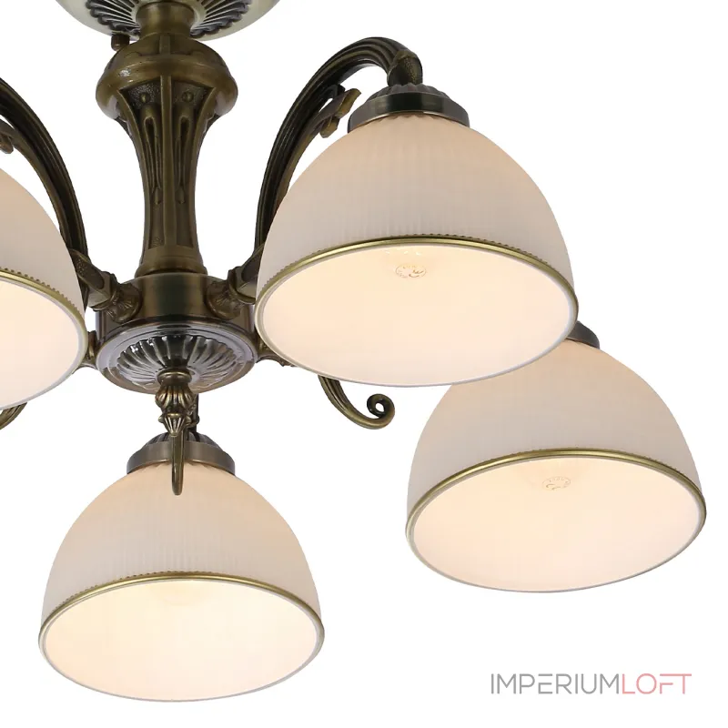 Люстра на штанге Escada BALLAD 2134/5P Bronze Люстра на штанге Escada BALLAD 2134/5P Bronze