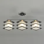 Escada 1127/3PL E27*60W Chrome от ImperiumLoft