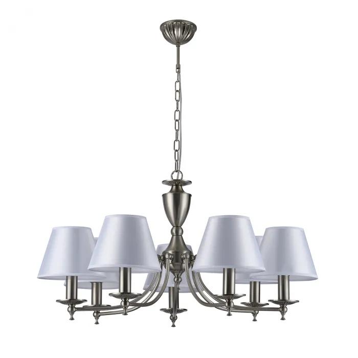 Escada 1144/7PL E14*40W Satin nickel от ImperiumLoft