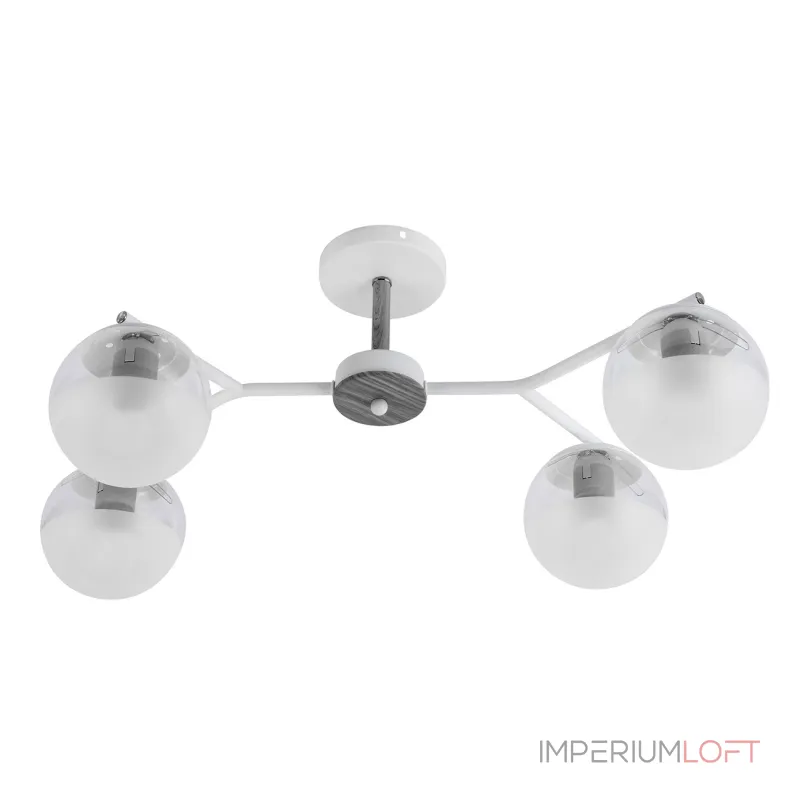 Потолочная люстра Escada AVIGNON 1130/4PL White Потолочная люстра Escada AVIGNON 1130/4PL White