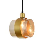 Подвесной светильник Escada HURRICANE 1139/1P Black/Gold