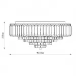 Escada 2112/8P E14*40W Gold