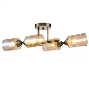 Потолочный светильник Escada 1110/4P Е27*60W Antique bronze
