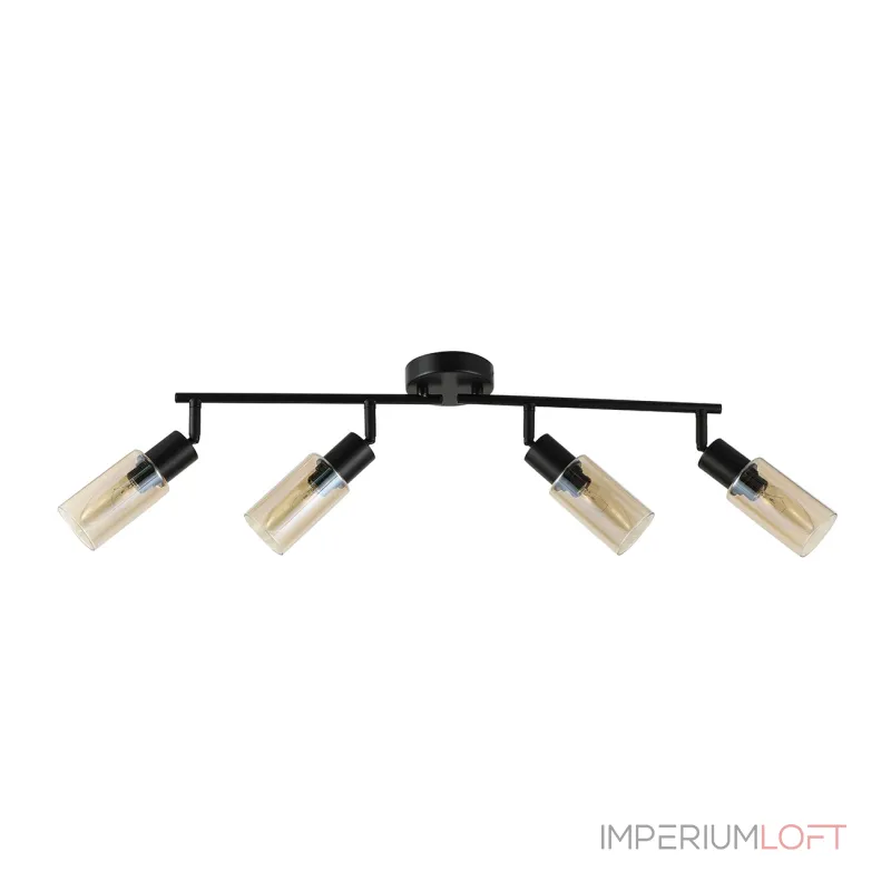 Настенно-потолочный светильник (спот) Escada SECTOR 10172/4 Amber от ImperiumLoft Настенно-потолочный светильник (спот) Escada SECTOR 10172/4 Amber от ImperiumLoft