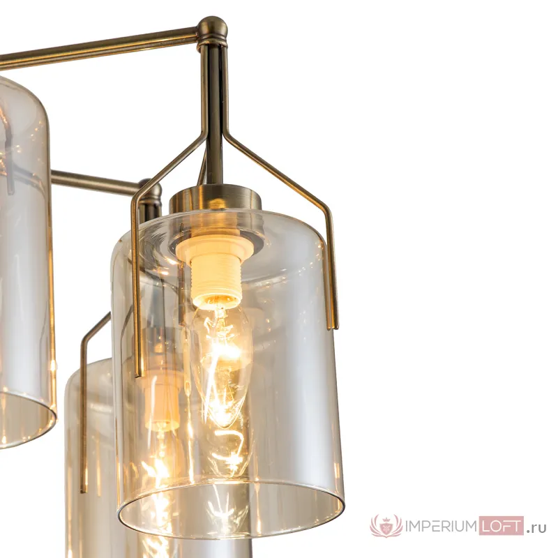 Escada 688/8P E14*40W Brass от ImperiumLoft