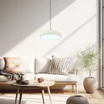 Подвесной светильник Escada IRIS 10304/1LED Black/White от ImperiumLoft Подвесной светильник Escada IRIS 10304/1LED Black/White от ImperiumLoft