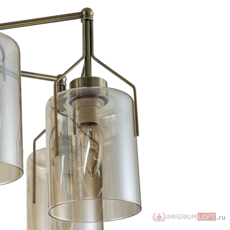 Escada 688/8P E14*40W Brass от ImperiumLoft