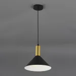 Подвесной светильник Escada 1108/1S E27*60W Black
