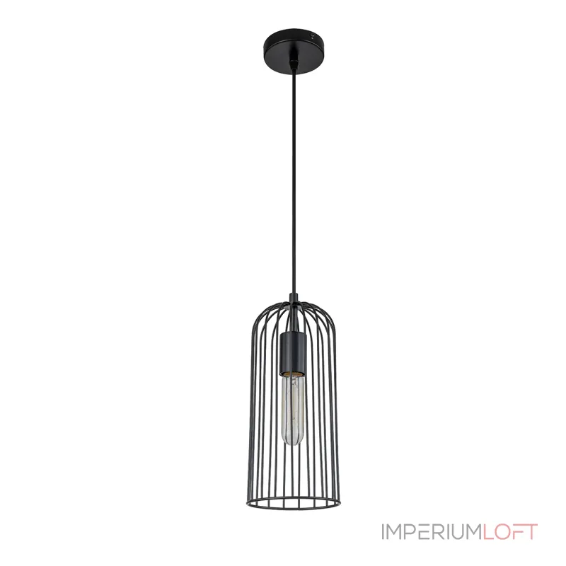 Подвесной светильник Escada 10198/1S E27*60W Black