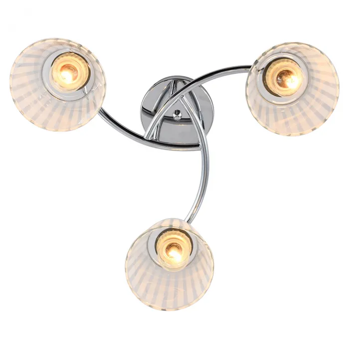 Escada 1124/3PL E27*60W Chrome от ImperiumLoft