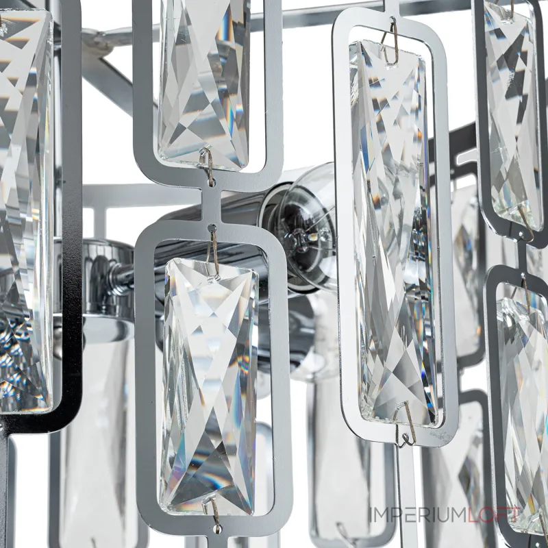 Подвесная люстра Escada 2102/4S Е27*60W Chrome Подвесная люстра Escada 2102/4S Е27*60W Chrome