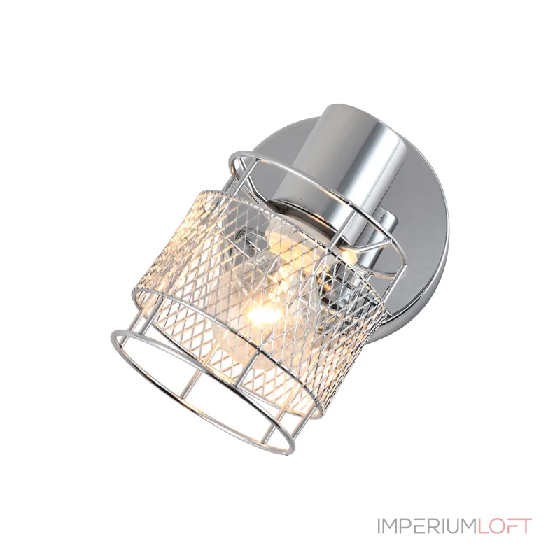 Настенный светильник Escada 1131/1 E14*60W Chrome Настенный светильник Escada 1131/1 E14*60W Chrome