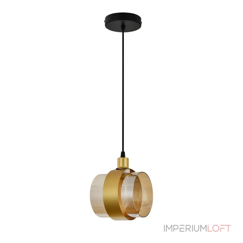 Подвесной светильник Escada HURRICANE 1139/1P Black/Gold