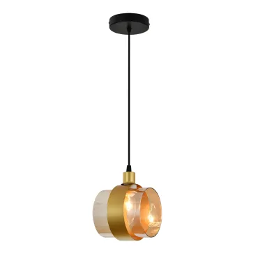 Подвесной светильник Escada HURRICANE 1139/1P Black/Gold