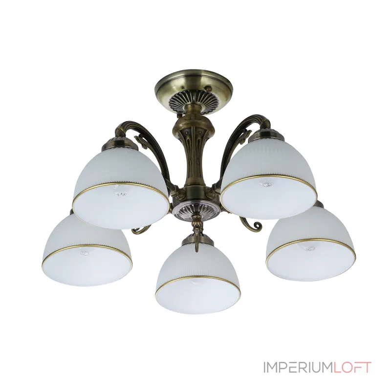 Люстра на штанге Escada BALLAD 2134/5P Bronze Люстра на штанге Escada BALLAD 2134/5P Bronze