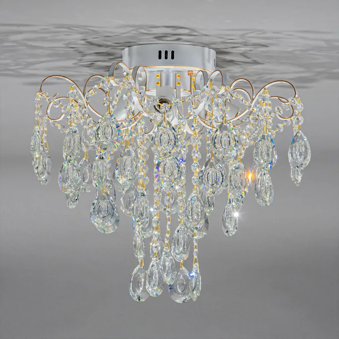 Escada 1120/4PL E14*60W White/Gold от ImperiumLoft