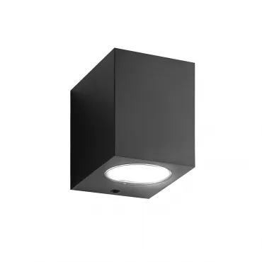Уличный настенный светильник Escada 30007W/01 GU10*5W IP54 Black