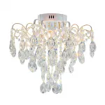 Escada 1120/4PL E14*60W White/Gold от ImperiumLoft