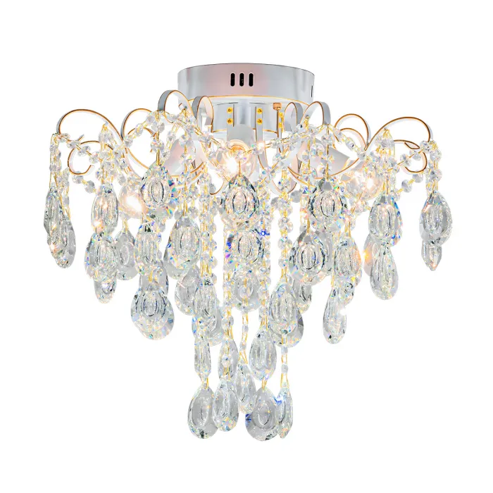 Escada 1120/4PL E14*60W White/Gold от ImperiumLoft