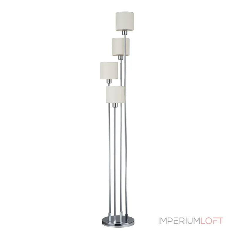 Торшер Escada DENVER 1109/4 Chrome/Beige Торшер Escada DENVER 1109/4 Chrome/Beige