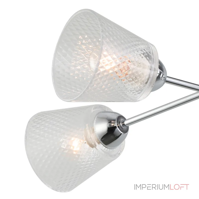 Потолочная люстра Escada AMARANT 1104/4P Chrome Потолочная люстра Escada AMARANT 1104/4P Chrome