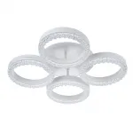 Escada 10276/4 LED*70W White APP от ImperiumLoft