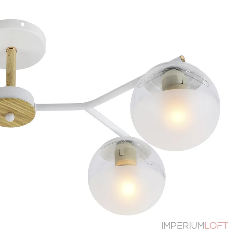 Потолочная люстра Escada AVIGNON 1130/4PL White Потолочная люстра Escada AVIGNON 1130/4PL White