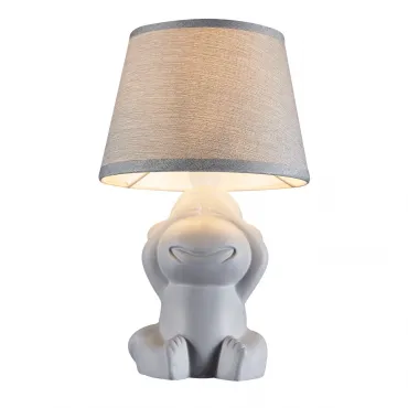 Настольная лампа Escada 10176/T E14*40W Grey monkey