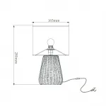 Escada 10202/L E14*40W Grey от ImperiumLoft