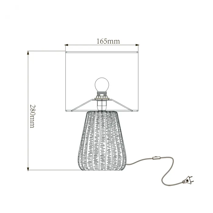 Escada 10202/L E14*40W Grey от ImperiumLoft