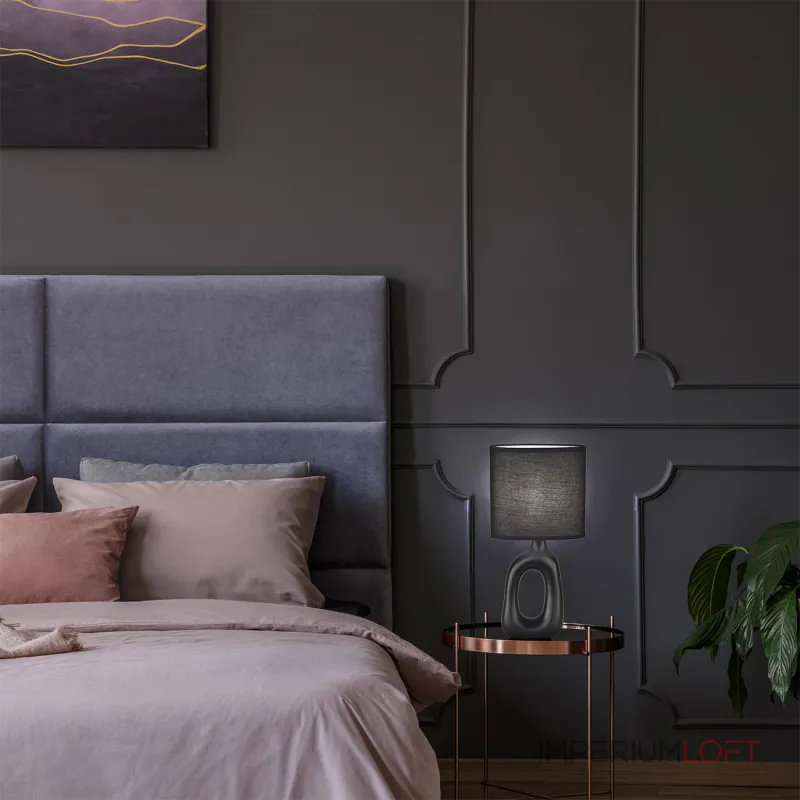 Настольный светильник Escada WAIMEA 10159/T Black от ImperiumLoft Настольный светильник Escada WAIMEA 10159/T Black от ImperiumLoft