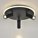 Потолочный светильник Escada 20046LED 20046SMA/03LED BK