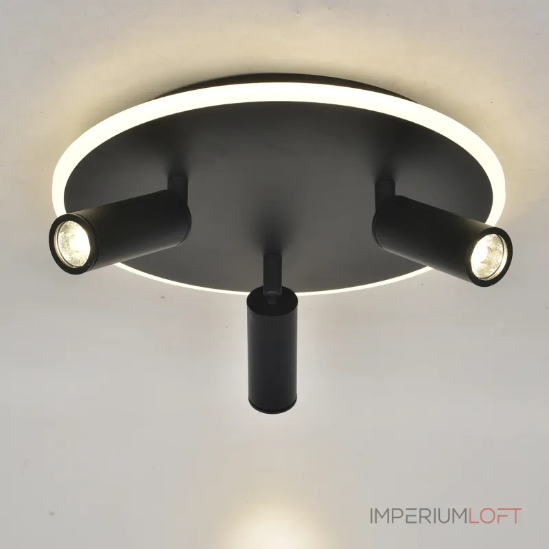 Потолочный светильник Escada 20046LED 20046SMA/03LED BK