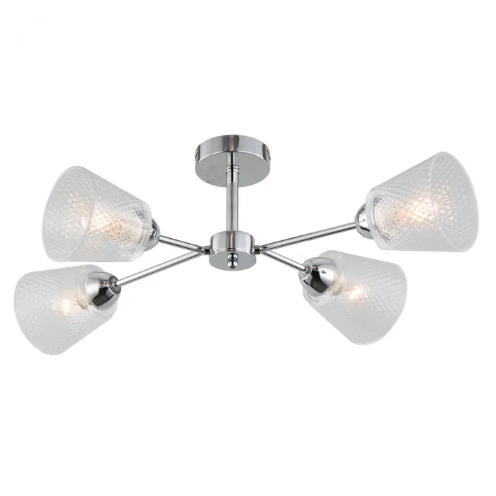 Потолочная люстра Escada AMARANT 1104/4P Chrome