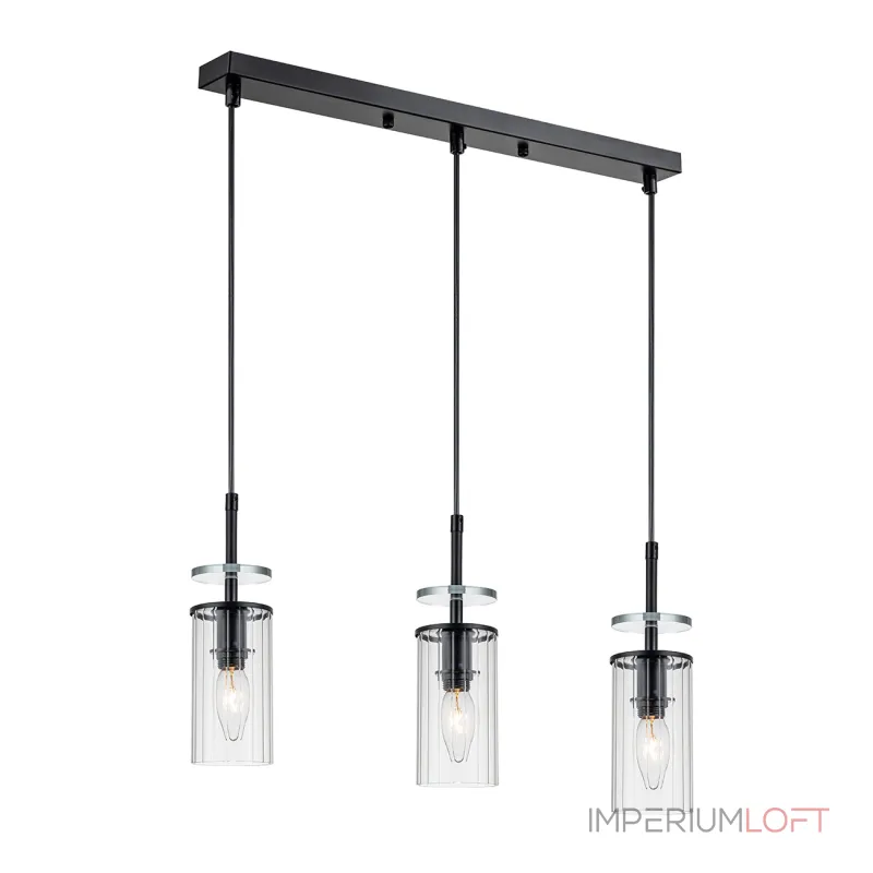 Подвесной светильник Escada 10191/3S E14*40W Black