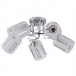 Escada 1120/5PL E27*40W Chrome