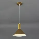 Подвесной светильник Escada 1108/1S E27*60W Gold