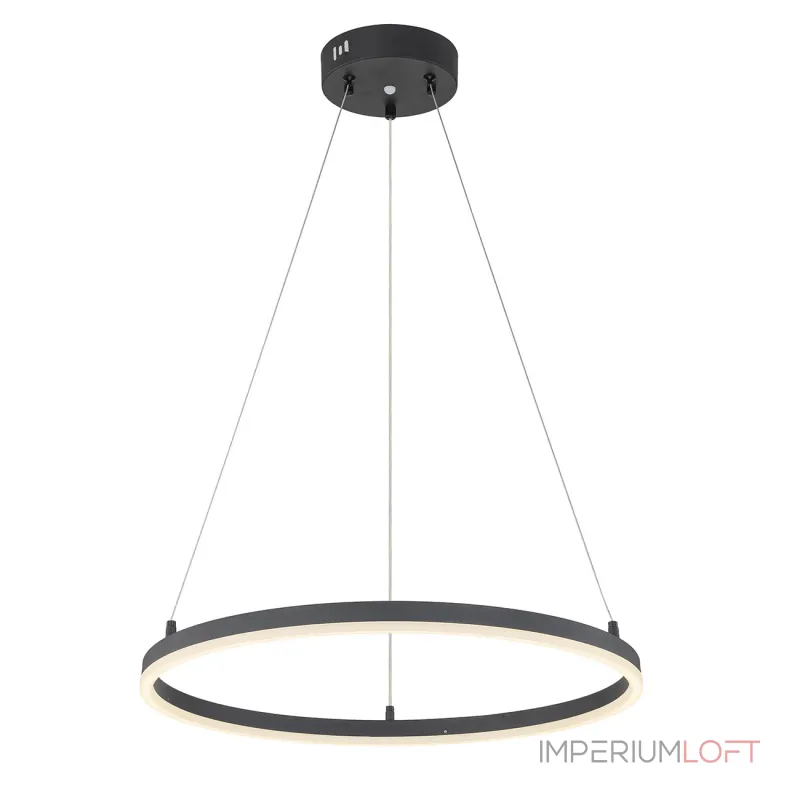 Подвесная люстра Escada 10254/1 LED*43W Black APP Подвесная люстра Escada 10254/1 LED*43W Black APP